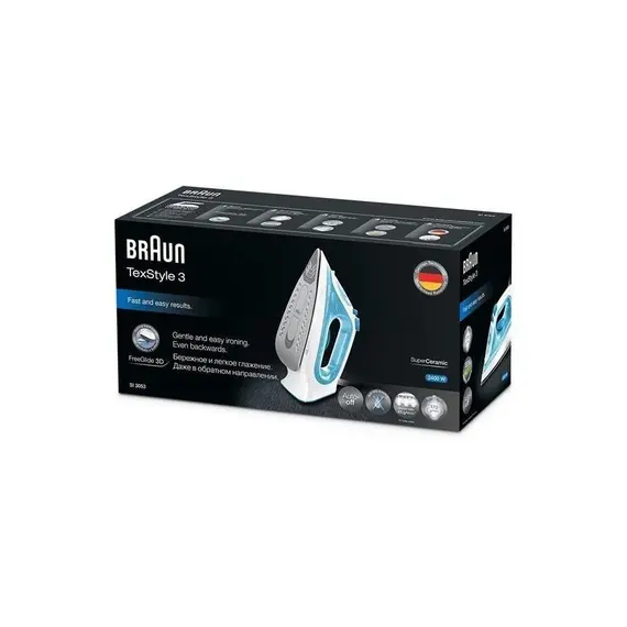 Iron Braun SI3053BL, 4 image