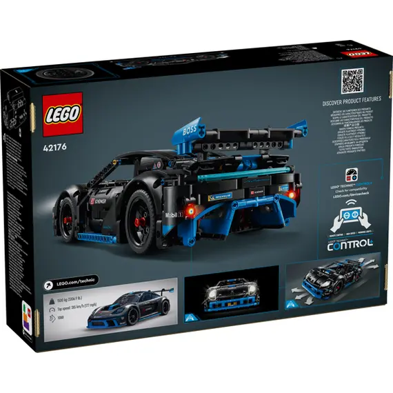 ლეგო LEGO Technic Porsche GT4 e-Performance Race Car , 7 image - Primestore.ge