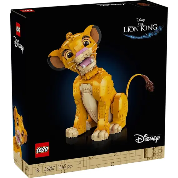 ლეგო Constructor LEGO Disney Classic Young Simba the Lion King  - Primestore.ge
