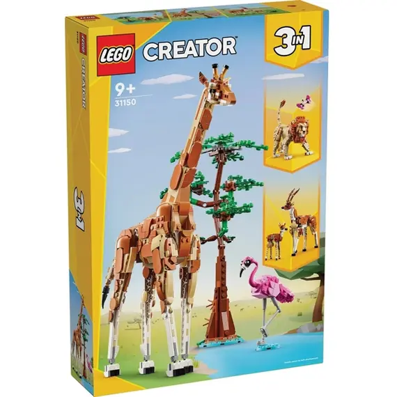 Lego Constructor LEGO Creator Wild animals safari