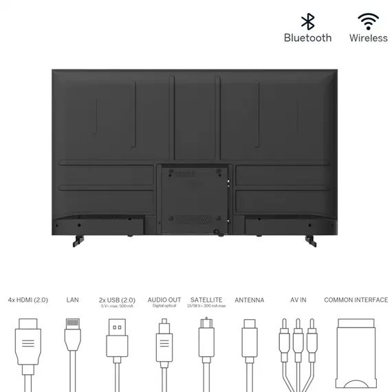 ტელევიზორი TV Thomson 55 DLED WEB LD55UDS-F1W , 4 image - Primestore.ge