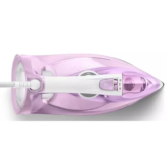 Philips GC4533/30 Azur, 2400W, Steam Iron, Purple, 2 image