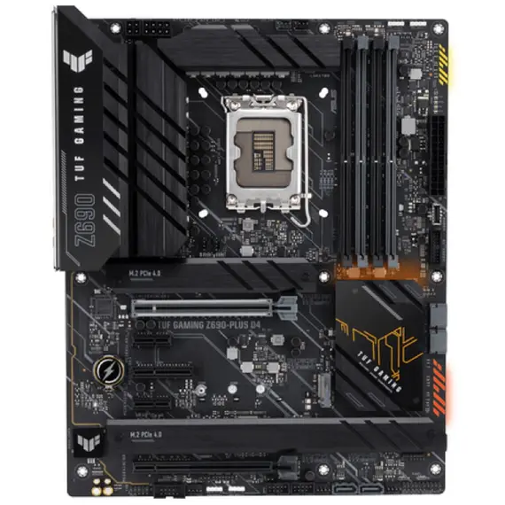 დედა დაფა Asus TUF Gaming Z690-Plus D4 90MB18U0-M0EAY0  - Primestore.ge