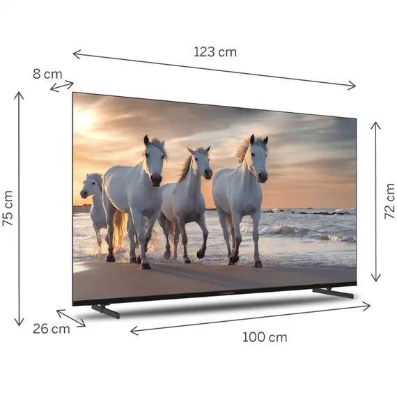 ტელევიზორი TV Thomson 55 DLED WEB LD55UDS-F1W , 3 image - Primestore.ge