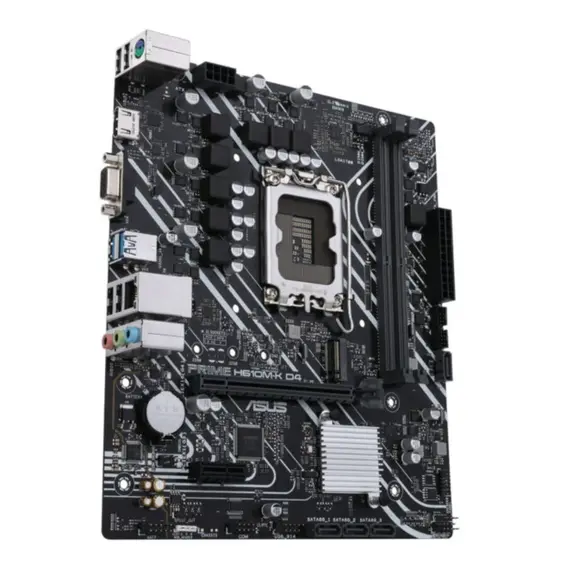 დედა დაფა Asus Prime H610M-K D4 90MB1A10-M0EAY0 , 2 image - Primestore.ge