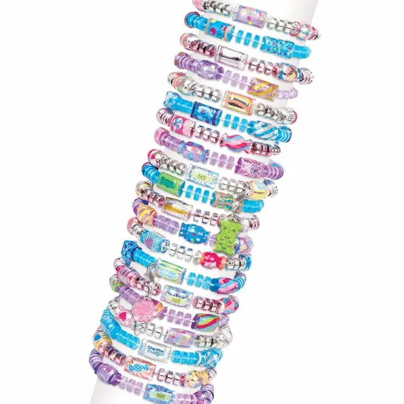 სამაჯურების ასაწყობი ნაკრები Make It Real 1758MR, Shrink Magic Candy Shop , 3 image - Primestore.ge
