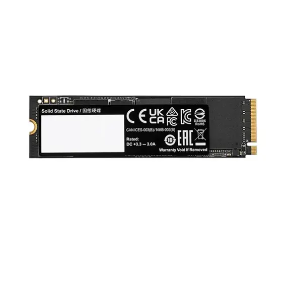 მყარი დისკი Gigabyte AORUS Gen4 7300 SSD 1TB M.2 PCIe - AG4731TB G10 , 3 image - Primestore.ge