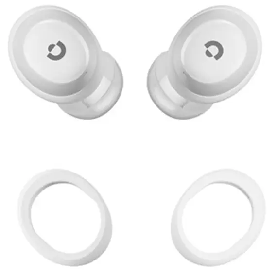 ყურსასმენი A4Tech 2Drumtek B27 True Wireless Earphone Grayish White , 4 image - Primestore.ge