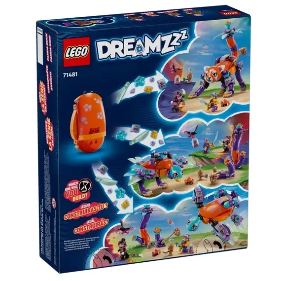 ლეგო LEGO DREAMZzz Izzie's Dream Animals , 5 image - Primestore.ge