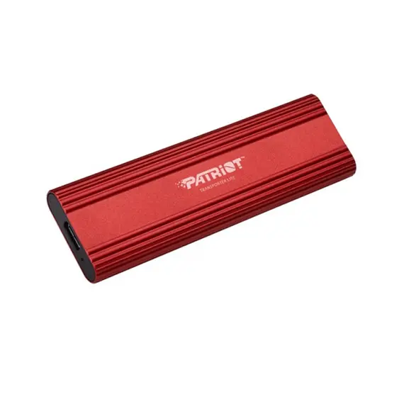 გარე მყარი დისკი Patriot Transporter Lite 1TB External Portable SSD USB-C 3.2 Red - PTPL1TBPEC , 2 image - Primestore.ge