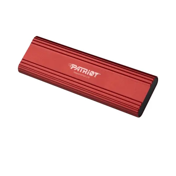Patriot Transporter Lite 512GB External Portable SSD USB-C 3.2 Red - PTPL512GPEC, 3 image