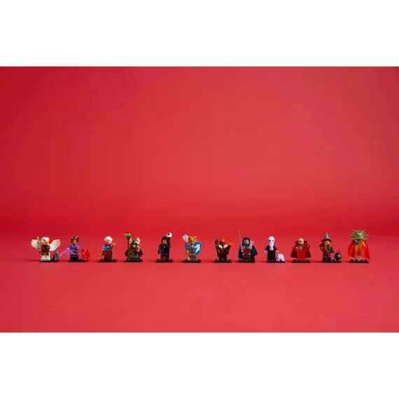 Minifigures Lego 71047, Constructor Minifigures, 3 image