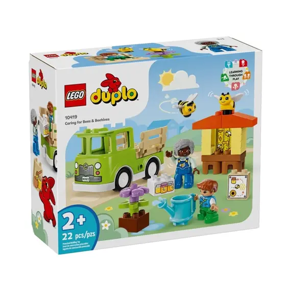 ლეგო Constructor LEGO DUPLO Town Caring for bees and hives  - Primestore.ge