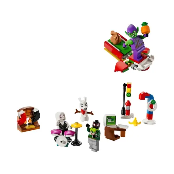 ლეგო LEGO Spider-Man 2024 Advent Calendar , 2 image - Primestore.ge
