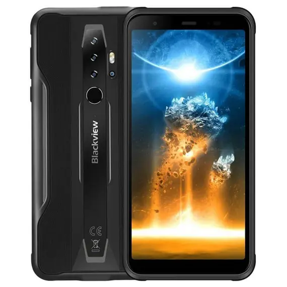 Mobile phone BLACKVIEW BV6300 PRO DUAL SIM BLACK