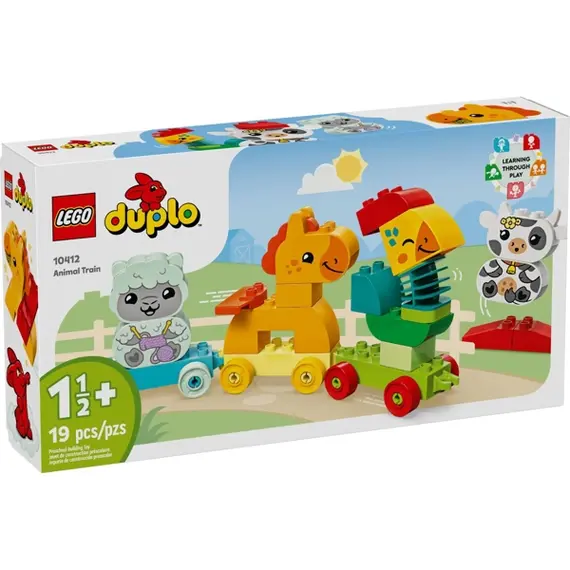 ლეგო Constructor LEGO DUPLO My First Animal train  - Primestore.ge
