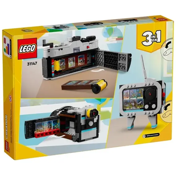 ლეგო Constructor LEGO Creator Retro camera  - Primestore.ge