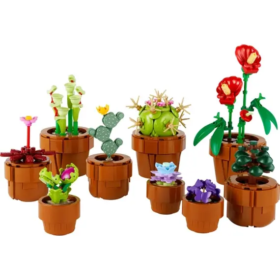 ლეგო LEGO Constructor Icons Tiny Plants , 2 image - Primestore.ge