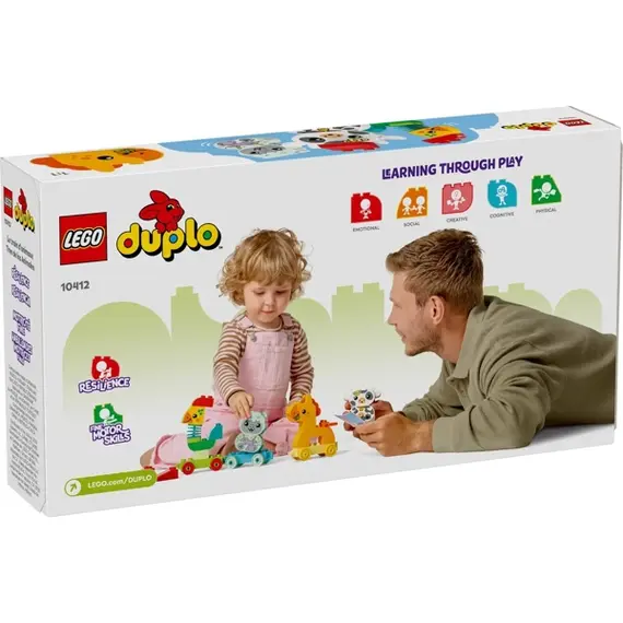 ლეგო Constructor LEGO DUPLO My First Animal train , 2 image - Primestore.ge