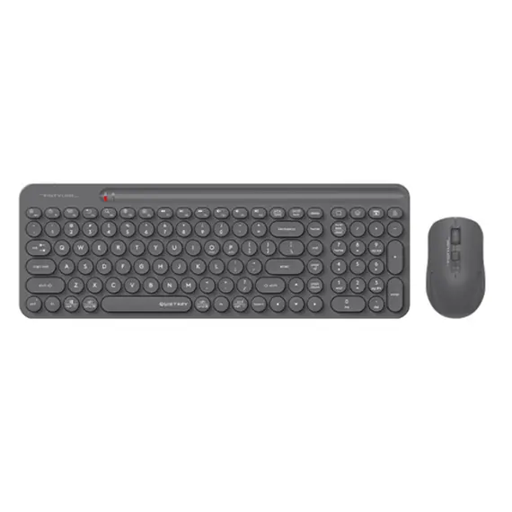კლავიატურა და მაუსი A4Tech Fstyler FG3300 Air2 QuietKey 2-Zone Combo Desktop Grey , 4 image - Primestore.ge