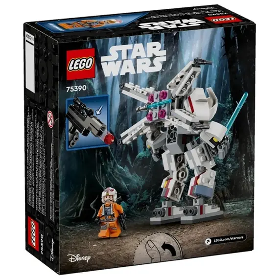 ლეგო Constructor LEGO STAR WARS Luke Skywalker X-Wing Mech  - Primestore.ge