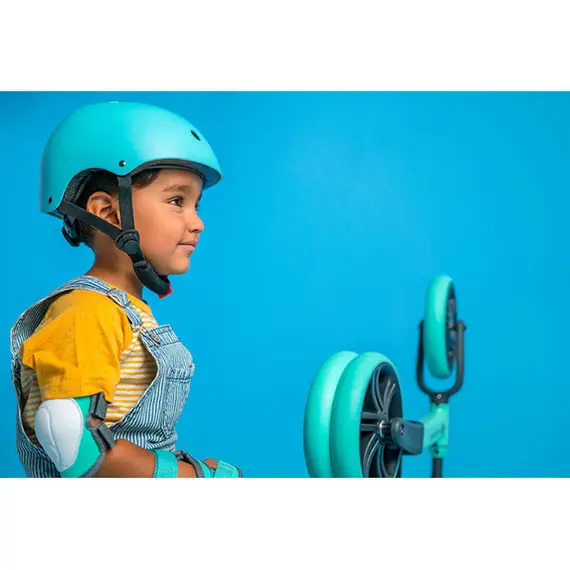 ჩაფხუტი Yvolution YA21G9, S, Helmet, Green , 4 image - Primestore.ge