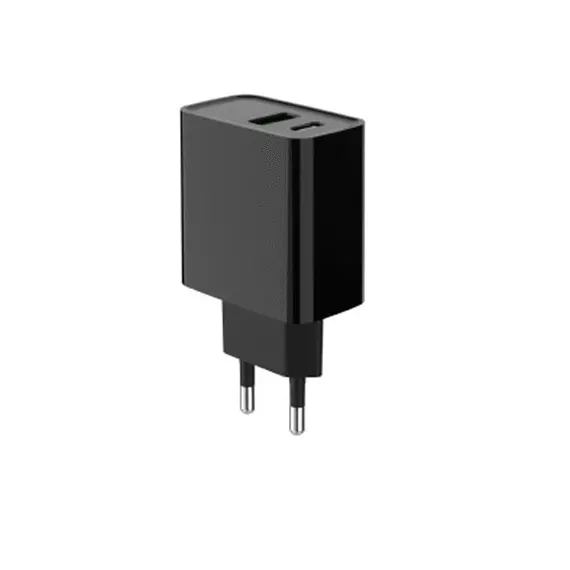 ადაპტერი Gembird TA-UC-PDQC20-01-BK 2-port 20W USB Fast Charger Black , 4 image - Primestore.ge