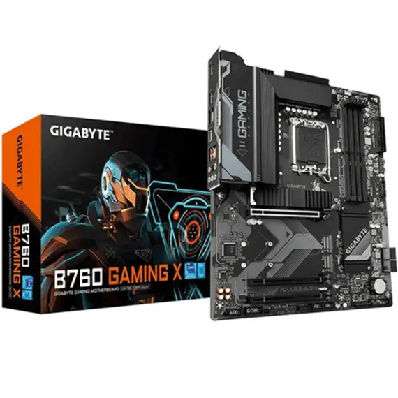 დედა დაფა Gigabyte B760 GAMING X 4DDR5 LGA1700  - Primestore.ge