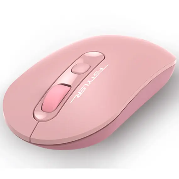 მაუსი A4tech Fstyler FG20 2.4G Wireless Mouse Pink , 3 image - Primestore.ge