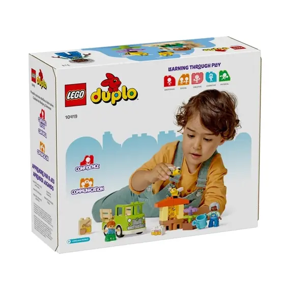 ლეგო Constructor LEGO DUPLO Town Caring for bees and hives , 2 image - Primestore.ge