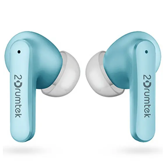 ყურსასმენი A4Tech 2Drumtek B25 True Wireless Earphone Icy Blue , 4 image - Primestore.ge