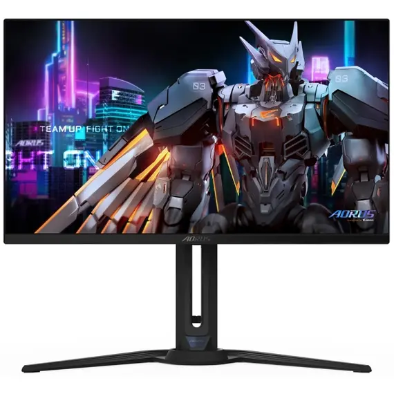Monitor Gigabyte AORUS FO27Q2 27" QHD OLED 240Hz 0.03ms 2xHDMI DP USB/USB-C Built-In Speaker - 20VM0-FO27Q2BA-1EKR