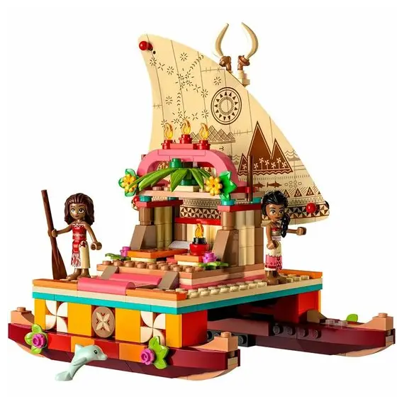 ლეგო LEGO Disney Princess Moana's Wayfinding Boat  - Primestore.ge