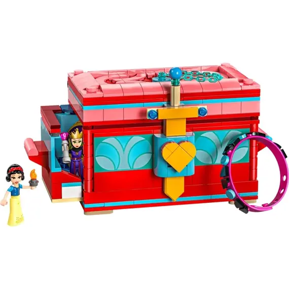 ლეგო Constructor LEGO Disney Princess Snow White's Jewelry Box , 3 image - Primestore.ge