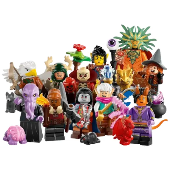 Minifigures Lego 71047, Constructor Minifigures