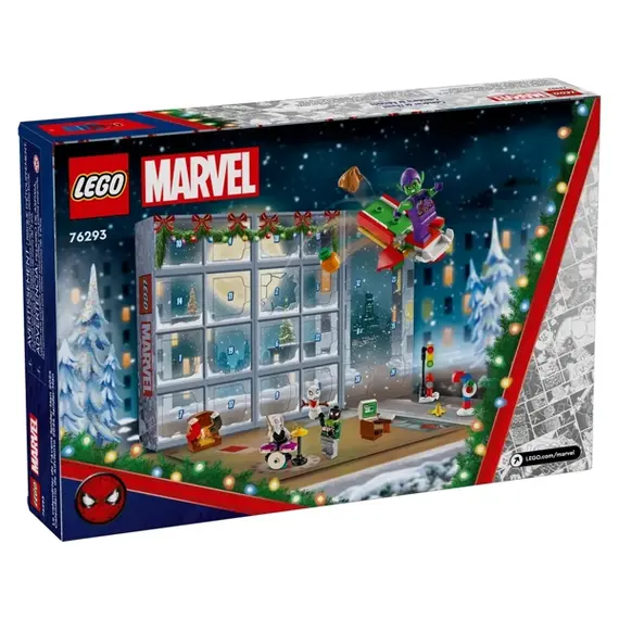 ლეგო LEGO Spider-Man 2024 Advent Calendar , 4 image - Primestore.ge