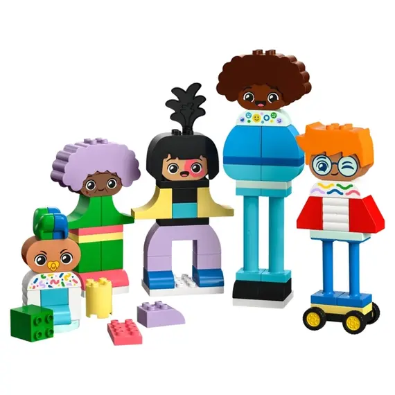 ლეგო Constructor LEGO DUPLO Town Constructor of people with strong emotions , 3 image - Primestore.ge