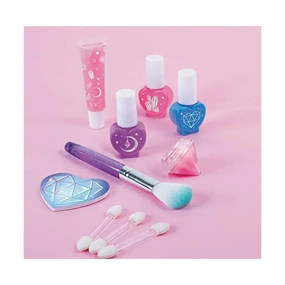 კოსმეტიკის ჩანთა Make It Real 2508MR Light Up Cosmetic Studio , 4 image - Primestore.ge
