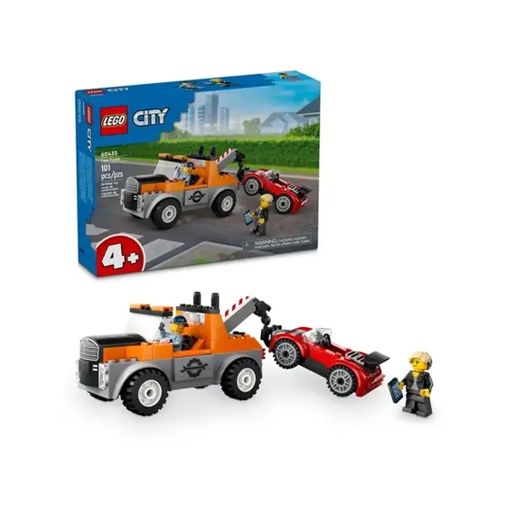 ლეგო Constructor LEGO City Tow Truck and Sports Car Repair , 2 image - Primestore.ge