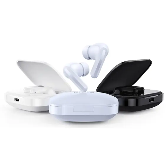 ყურსასმენი Xiaomi BHR7631GL Redmi Buds 5, Earbuds, Wireless, Bluetooth, IP54, Sky Blue , 5 image - Primestore.ge