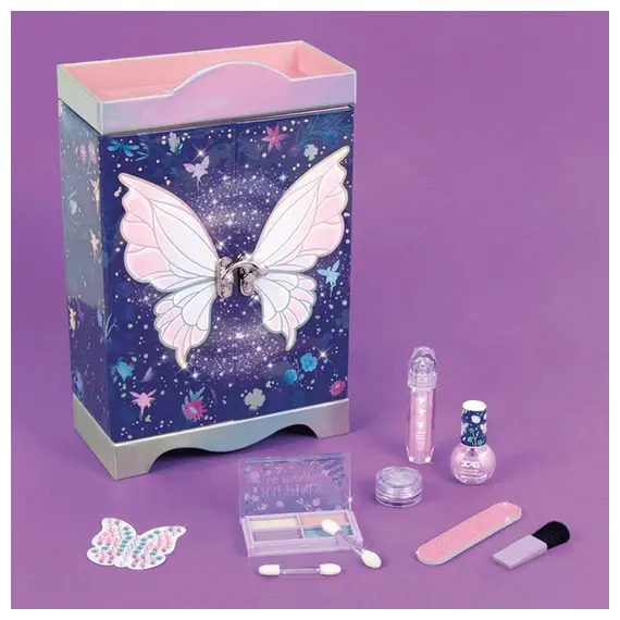 კოსმეტიკის ნაკრები Make It Real 3C4G Fairy Wardrobe Cosmetic Set , 4 image - Primestore.ge