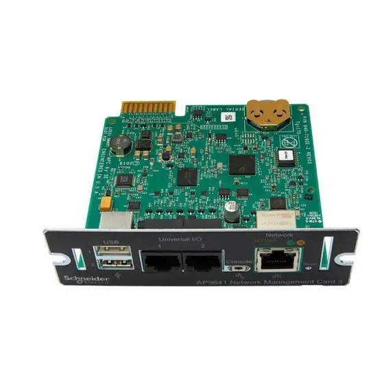 ქსელის მართვის სისტემა UPS Network Management Card 3 with Environmental Monitoring  - Primestore.ge