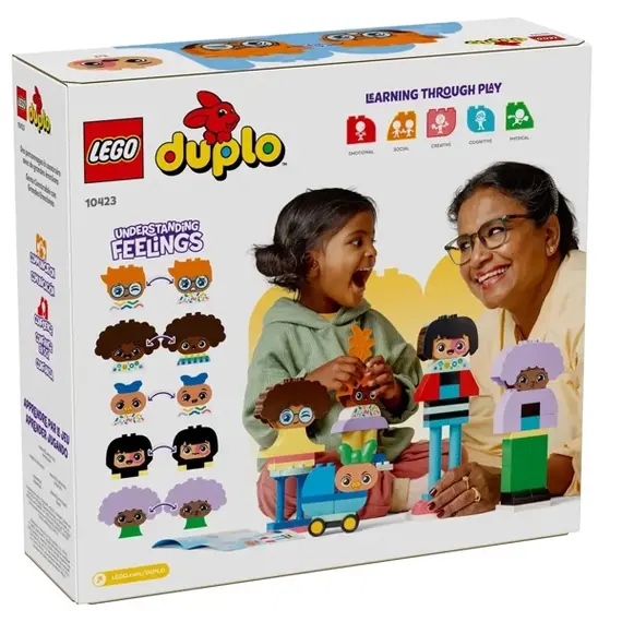 ლეგო Constructor LEGO DUPLO Town Constructor of people with strong emotions , 2 image - Primestore.ge