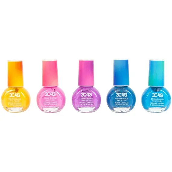 ფრჩხილების ლაქის ნაკრები Make It Real 10013MR 3C4G, Color Changing Nail Polish - Primestore.ge