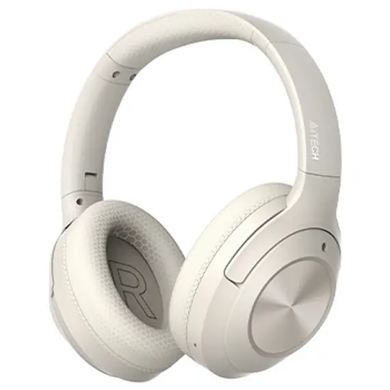 ყურსასმენი A4Tech Fstyler BH220 Wireless Headset Beige  - Primestore.ge