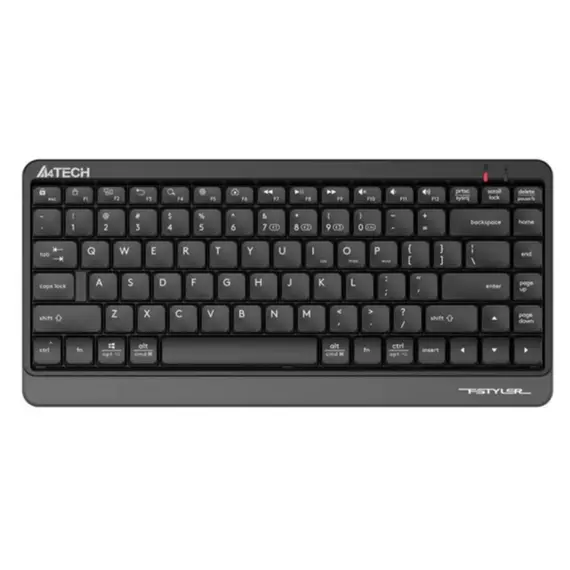 კლავიატურა A4Tech Fstyler FBK11 Bluetooth & 2.4G Wireless Keyboard Grey  - Primestore.ge