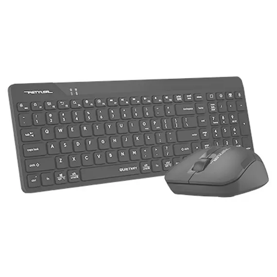 კლავიატურა და მაუსი A4Tech Fstyler FG2300 Air2 2.4G Wireless Combo Desktop Black , 4 image - Primestore.ge