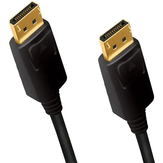 კაბელი Logilink CDA0103 4K/60Hz DisplayPort cable 5M , 2 image - Primestore.ge