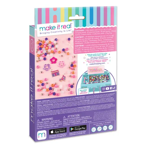 სამაჯური Make It Real 1217MR, Color Reveal DIY Bracelets , 5 image - Primestore.ge