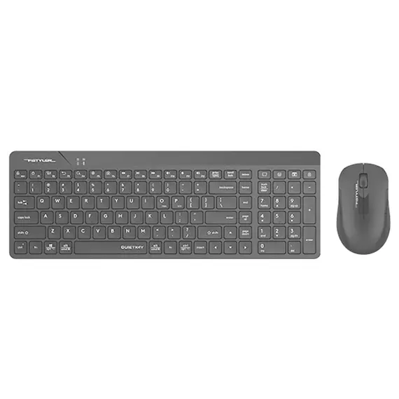 კლავიატურა და მაუსი A4Tech Fstyler FG2300 Air2 2.4G Wireless Combo Desktop Black , 2 image - Primestore.ge